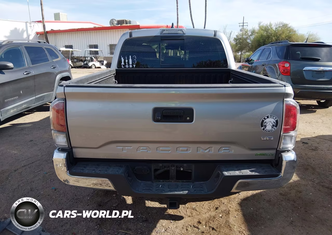 2020 Toyota Tacoma Trd Off-Road VIN:5TFAZ5CN0LX094097 - 15