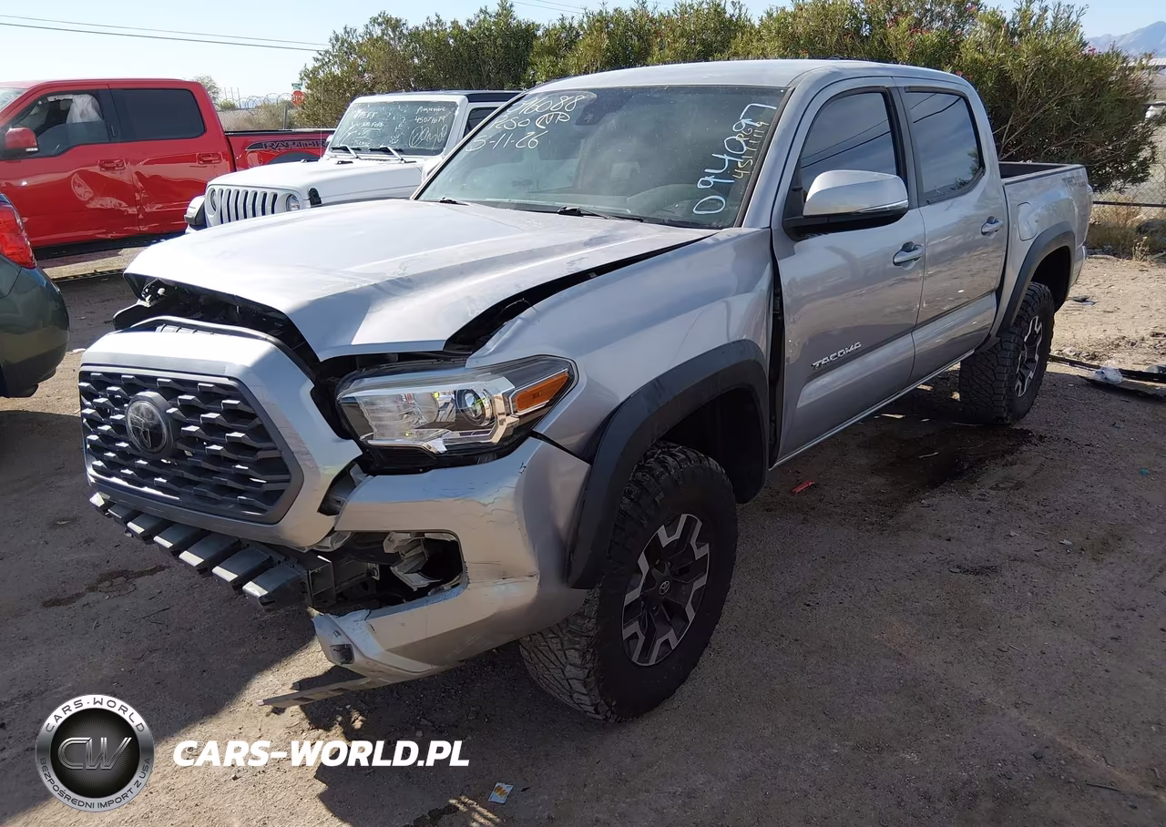 2020 Toyota Tacoma Trd Off-Road VIN:5TFAZ5CN0LX094097 - 2