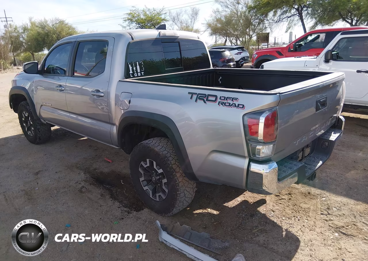 2020 Toyota Tacoma Trd Off-Road VIN:5TFAZ5CN0LX094097 - 3