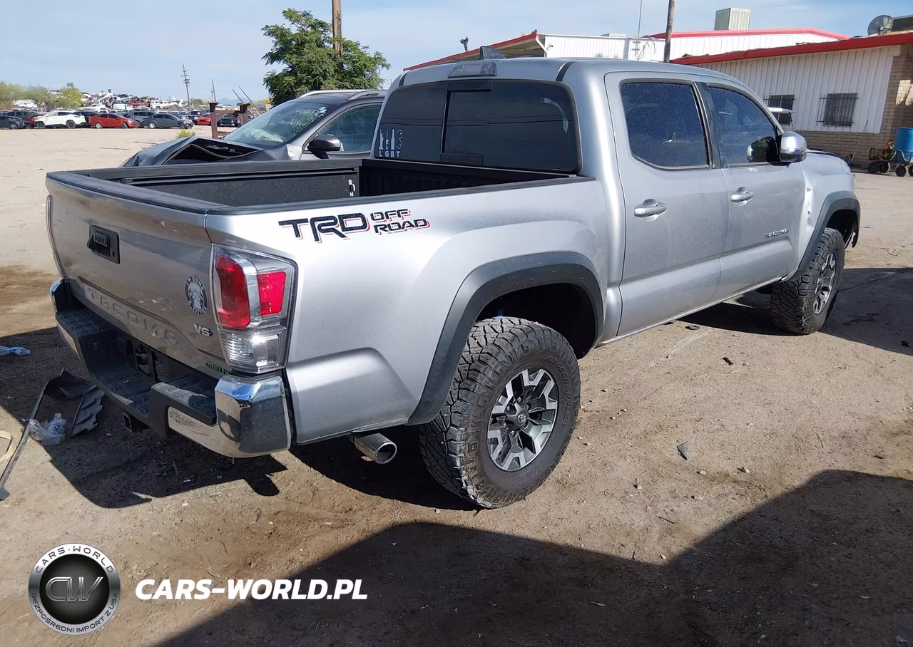 2020 Toyota Tacoma Trd Off-Road VIN:5TFAZ5CN0LX094097 - 4