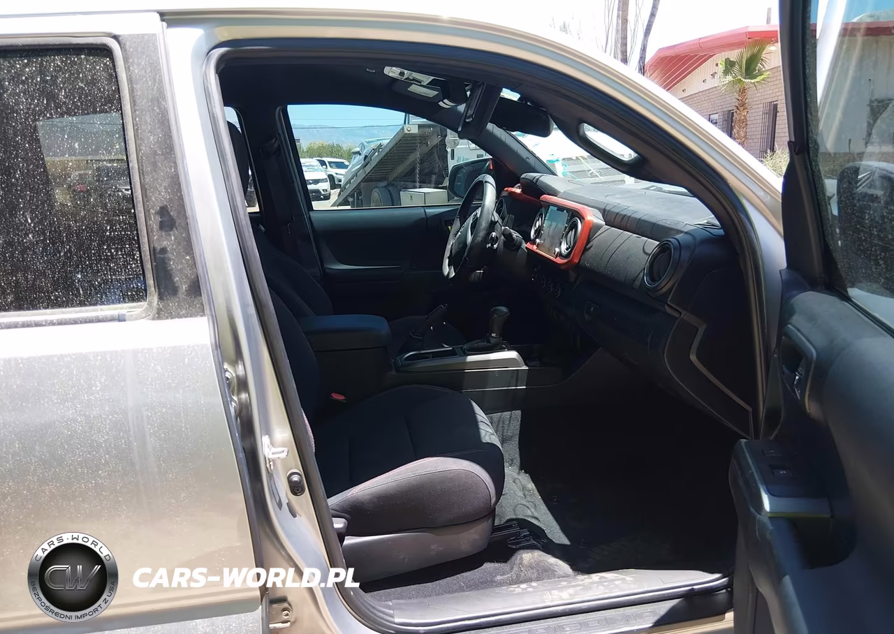 2020 Toyota Tacoma Trd Off-Road VIN:5TFAZ5CN0LX094097 - 5