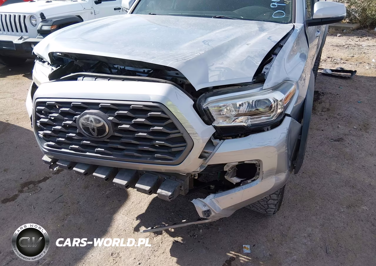 2020 Toyota Tacoma Trd Off-Road VIN:5TFAZ5CN0LX094097 - 6