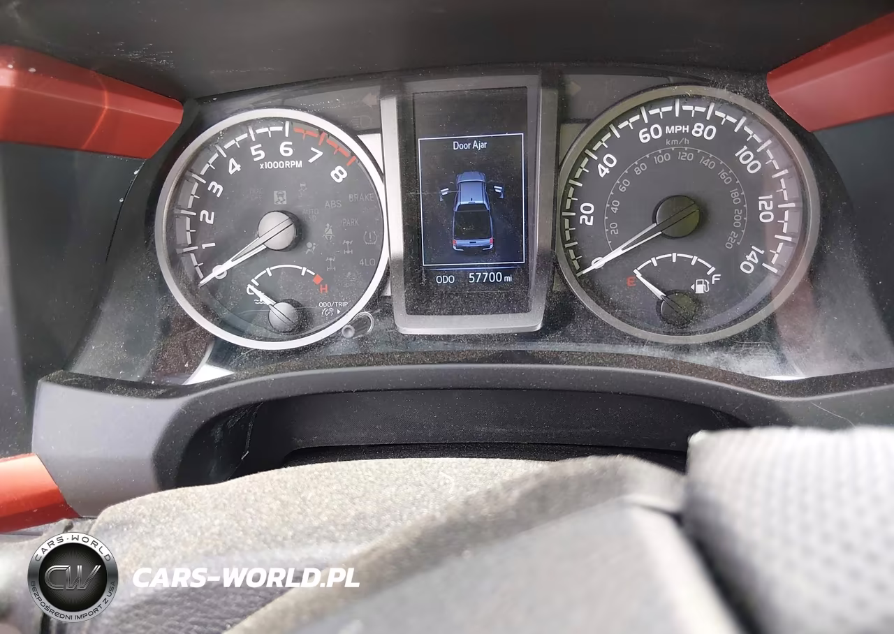 2020 Toyota Tacoma Trd Off-Road VIN:5TFAZ5CN0LX094097 - 7