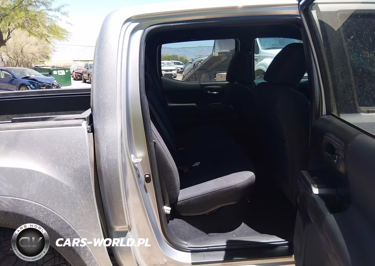 2020 Toyota Tacoma Trd Off-Road VIN:5TFAZ5CN0LX094097 - 8