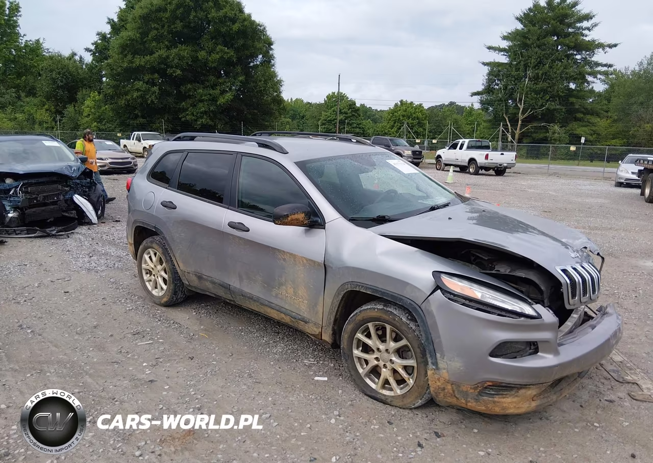 2016 Jeep Cherokee Sport