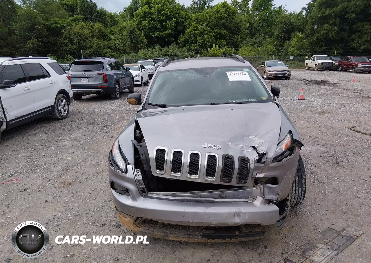 2016 Jeep Cherokee Sport VIN:1C4PJLAB0GW370918 - 12
