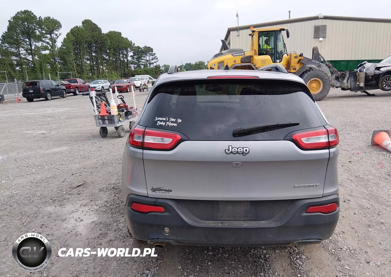 2016 Jeep Cherokee Sport VIN:1C4PJLAB0GW370918 - 16
