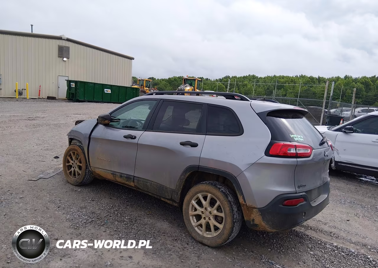 2016 Jeep Cherokee Sport VIN:1C4PJLAB0GW370918 - 3