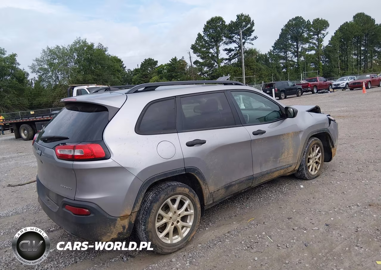 2016 Jeep Cherokee Sport VIN:1C4PJLAB0GW370918 - 4