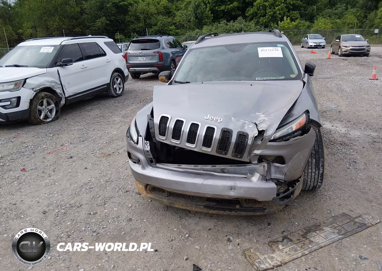 2016 Jeep Cherokee Sport VIN:1C4PJLAB0GW370918 - 6