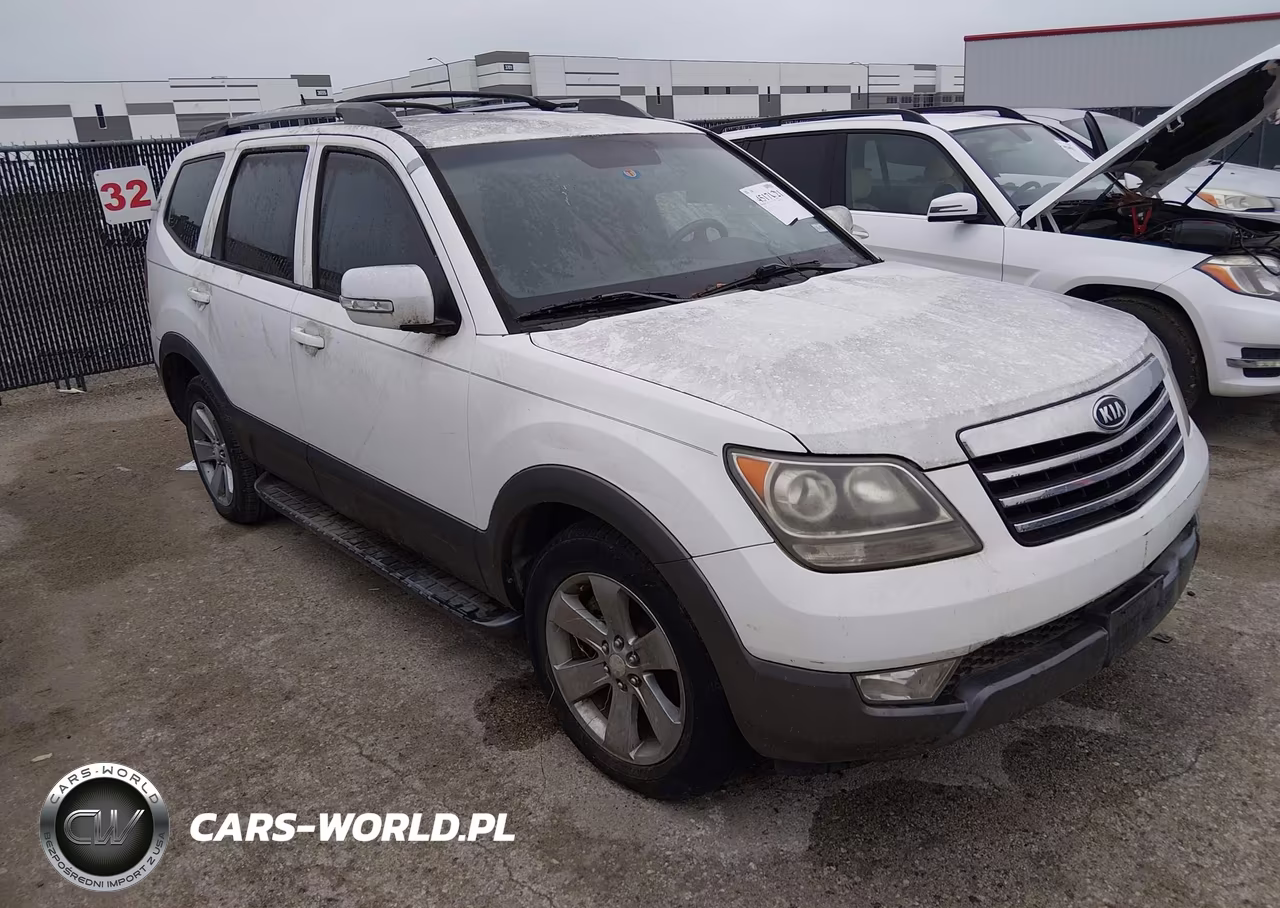 2009 Kia Borrego Ex V8