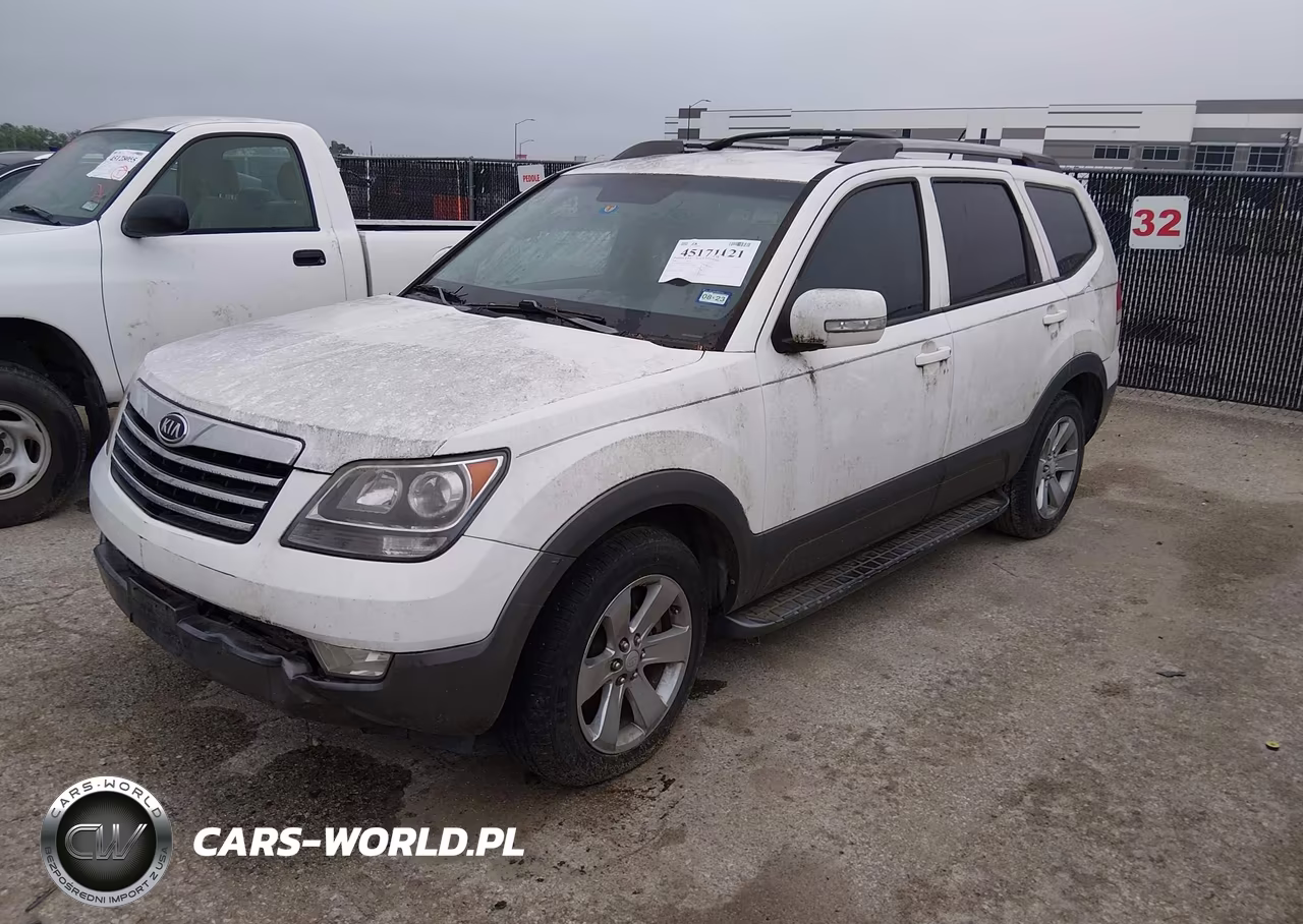 2009 Kia Borrego Ex V8 VIN:KNDJJ742X95016762 - 2