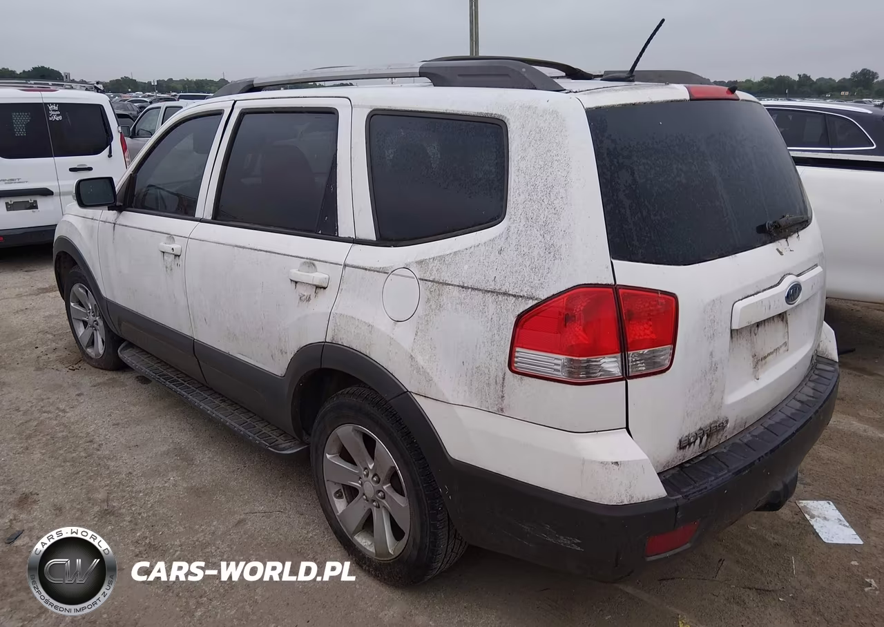 2009 Kia Borrego Ex V8 VIN:KNDJJ742X95016762 - 3