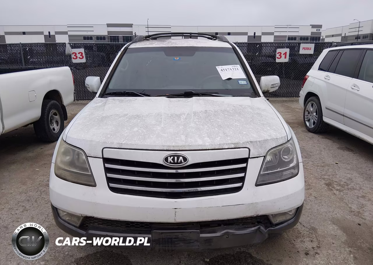 2009 Kia Borrego Ex V8 VIN:KNDJJ742X95016762 - 6