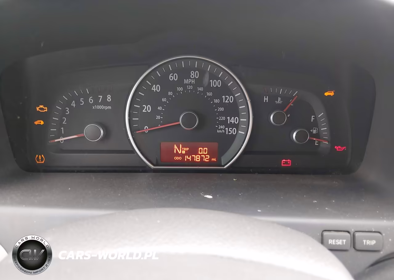 2009 Kia Borrego Ex V8 VIN:KNDJJ742X95016762 - 7