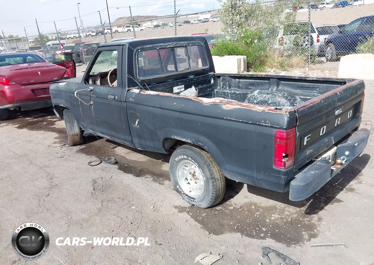 1988 Ford Ranger VIN:1FTBR10A0JUB72567 - 3