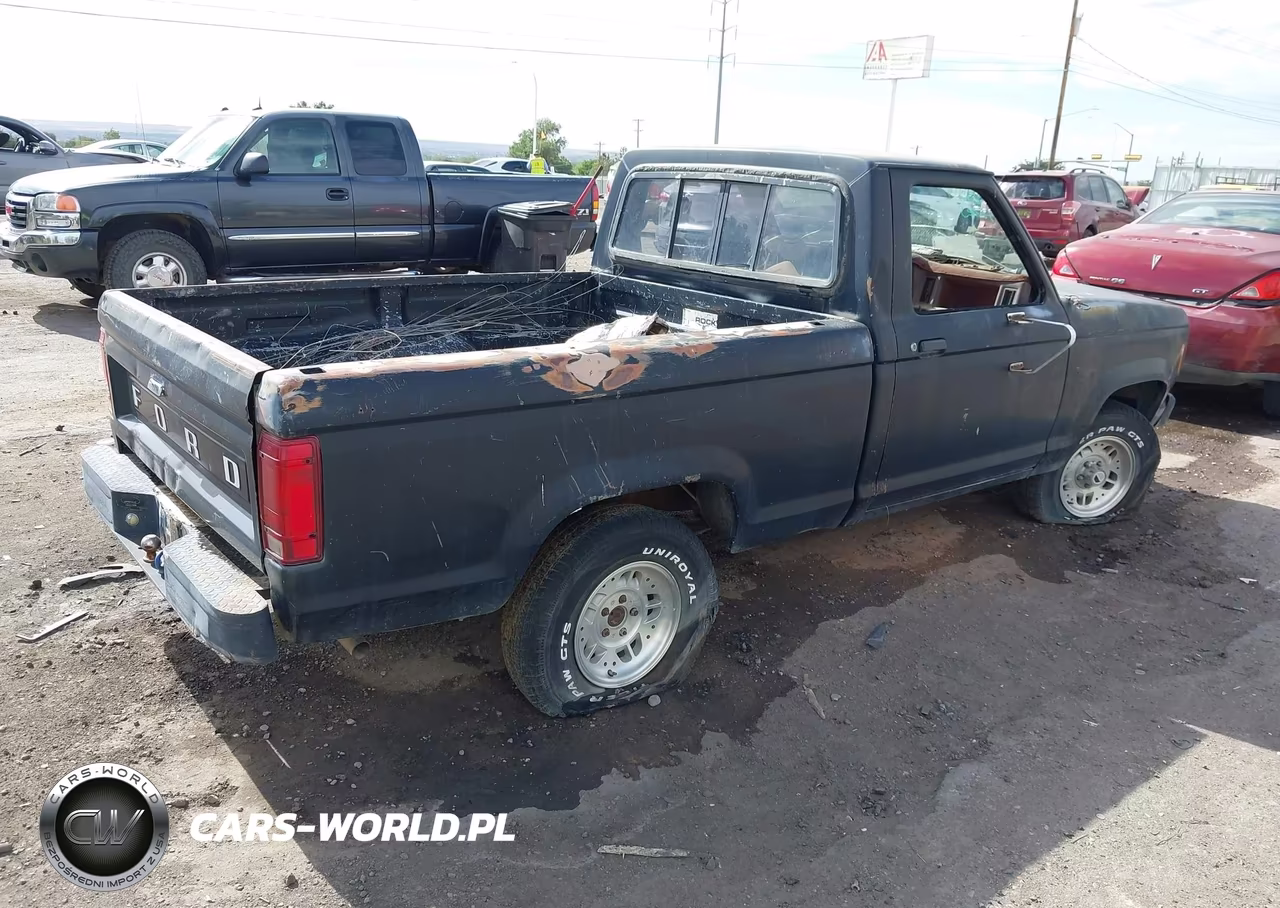 1988 Ford Ranger VIN:1FTBR10A0JUB72567 - 4