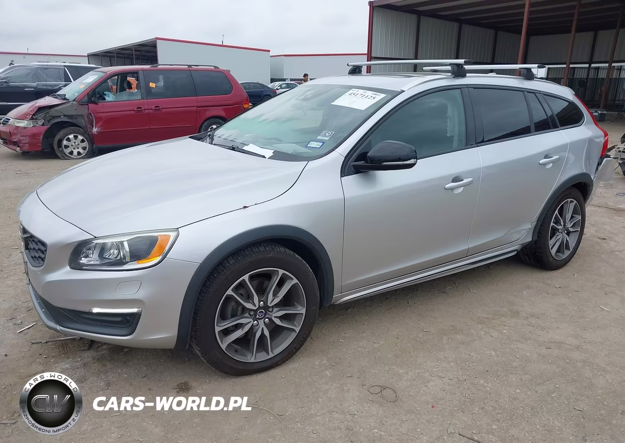 2016 Volvo V60 Cross Country T5 Platinum VIN:YV4612HM1G1007700 - 2