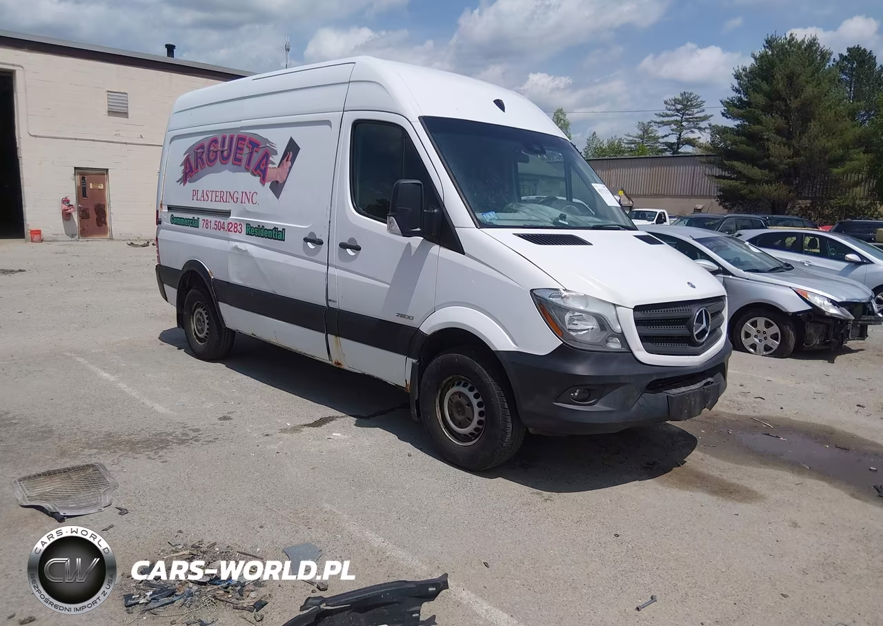 2015 Mercedes-Benz Sprinter 2500 Normal Roof