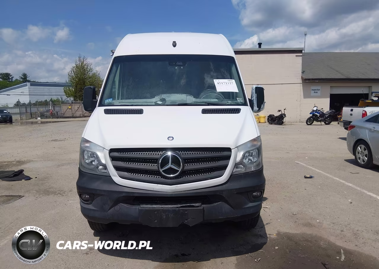 2015 Mercedes-Benz Sprinter 2500 Normal Roof VIN:WD3PE7DC5F5966489 - 12