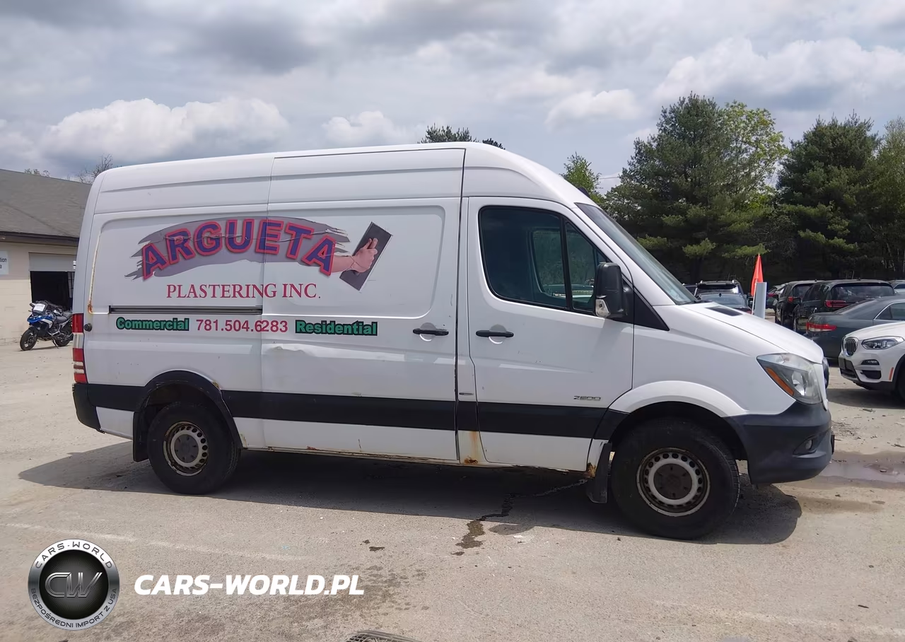 2015 Mercedes-Benz Sprinter 2500 Normal Roof VIN:WD3PE7DC5F5966489 - 13