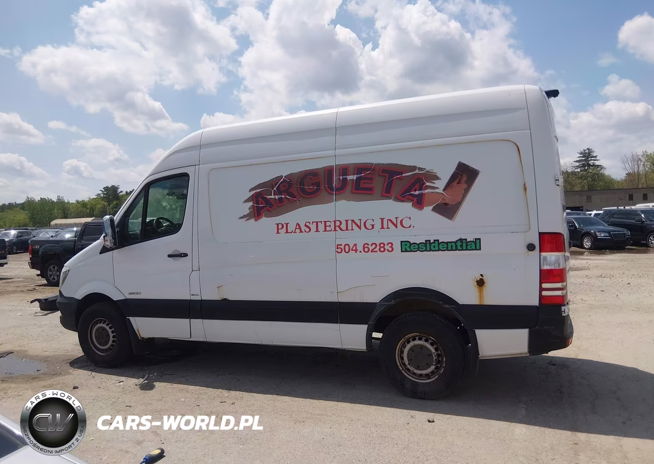 2015 Mercedes-Benz Sprinter 2500 Normal Roof VIN:WD3PE7DC5F5966489 - 14