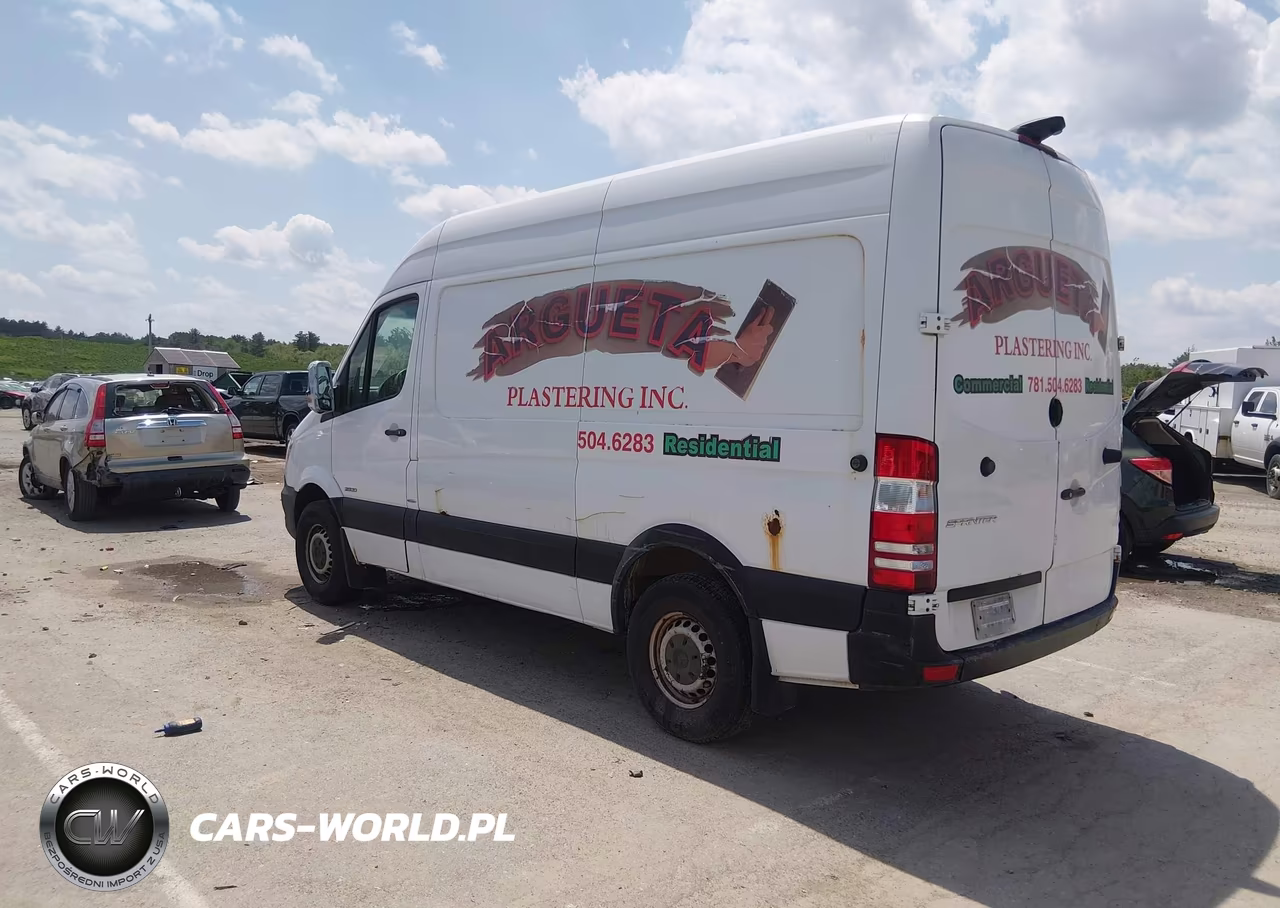 2015 Mercedes-Benz Sprinter 2500 Normal Roof VIN:WD3PE7DC5F5966489 - 3