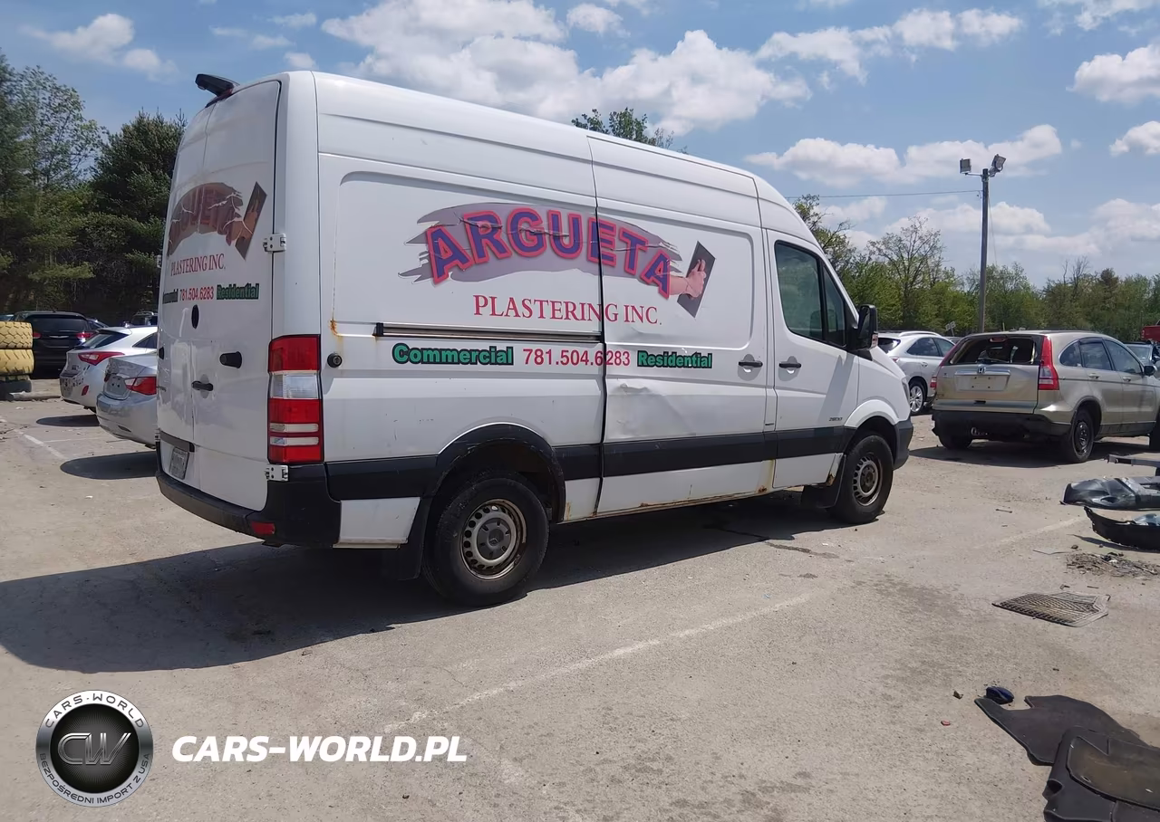 2015 Mercedes-Benz Sprinter 2500 Normal Roof VIN:WD3PE7DC5F5966489 - 4