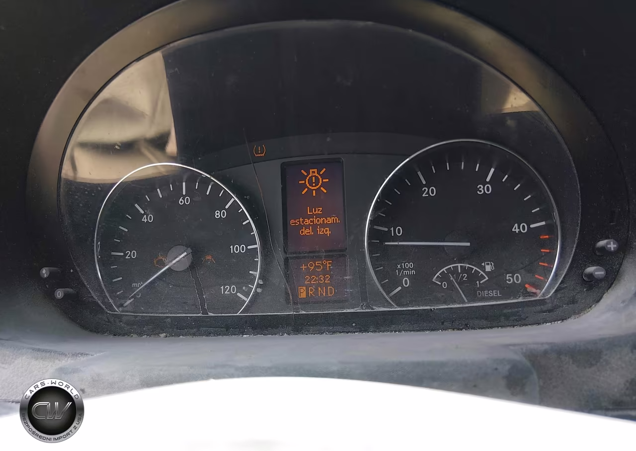 2015 Mercedes-Benz Sprinter 2500 Normal Roof VIN:WD3PE7DC5F5966489 - 7