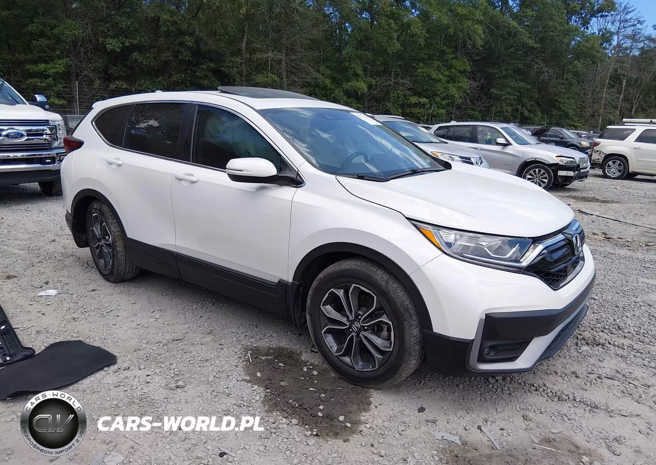 2020 Honda Cr-V 2Wd Ex-L