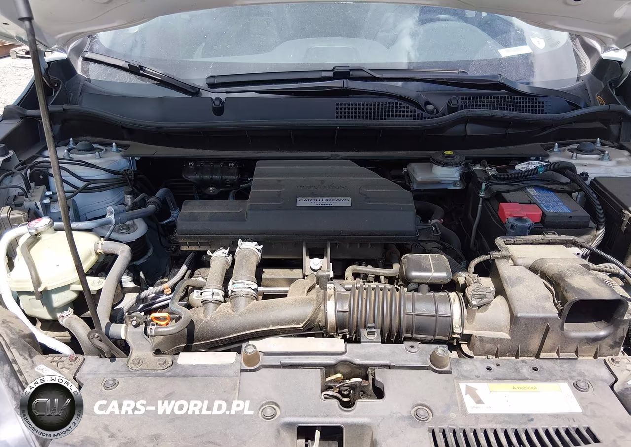 2020 Honda Cr-V 2Wd Ex-L VIN:2HKRW1H84LH428960 - 10