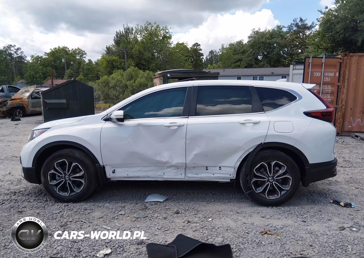 2020 Honda Cr-V 2Wd Ex-L VIN:2HKRW1H84LH428960 - 15