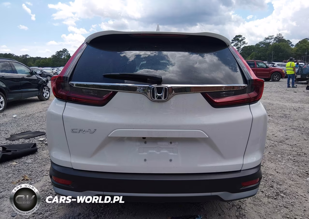 2020 Honda Cr-V 2Wd Ex-L VIN:2HKRW1H84LH428960 - 17