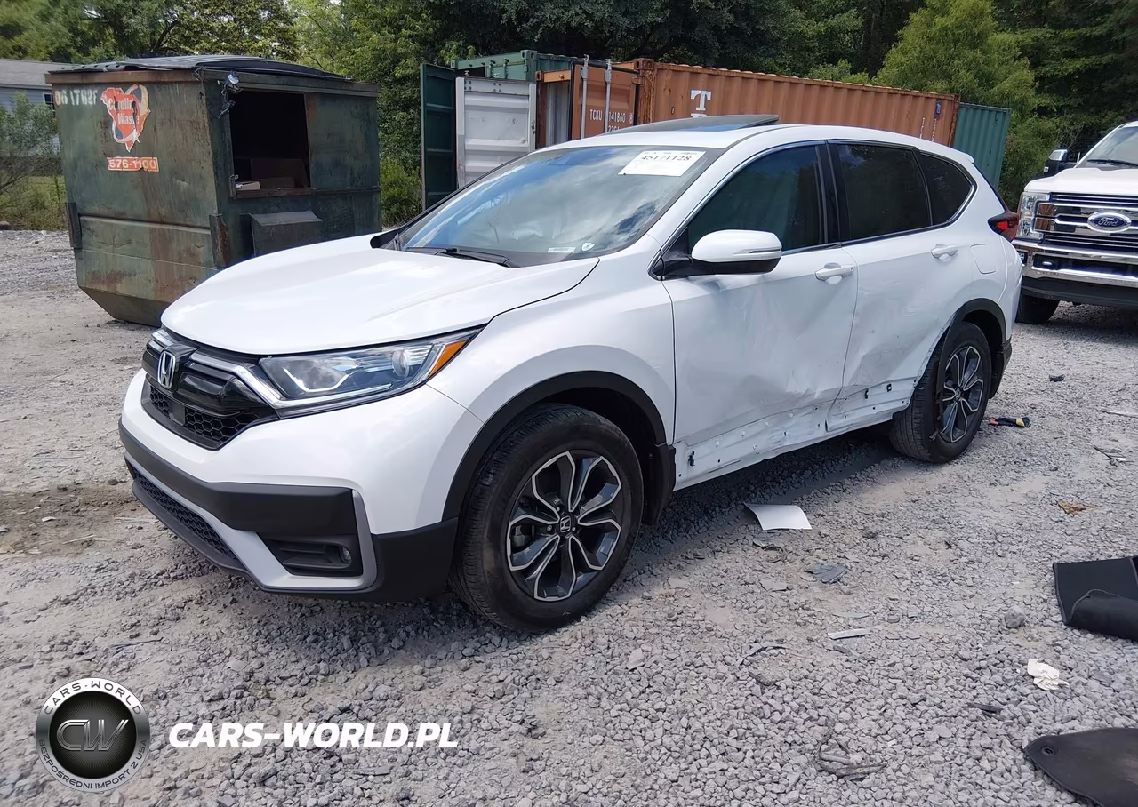 2020 Honda Cr-V 2Wd Ex-L VIN:2HKRW1H84LH428960 - 2