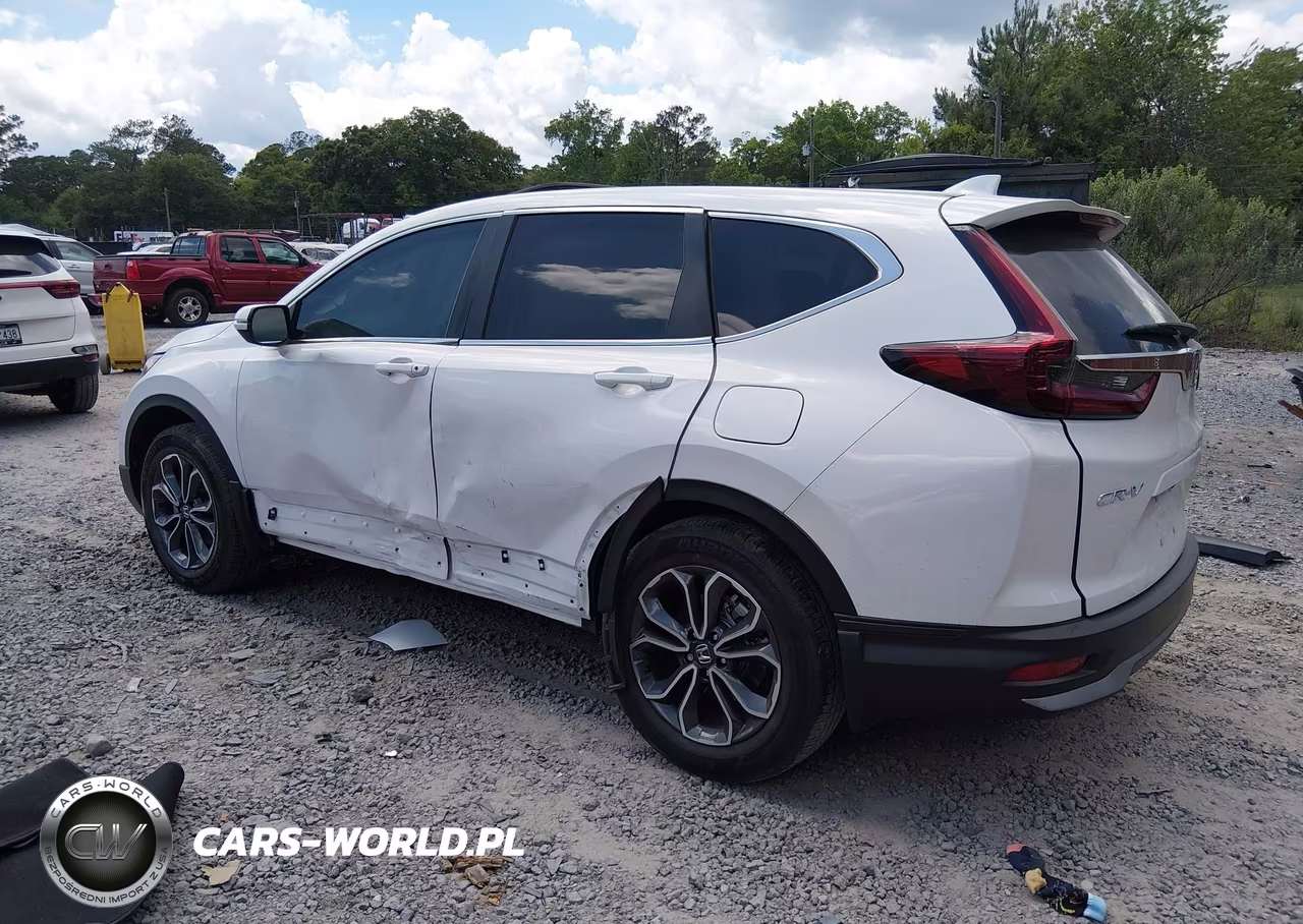 2020 Honda Cr-V 2Wd Ex-L VIN:2HKRW1H84LH428960 - 3