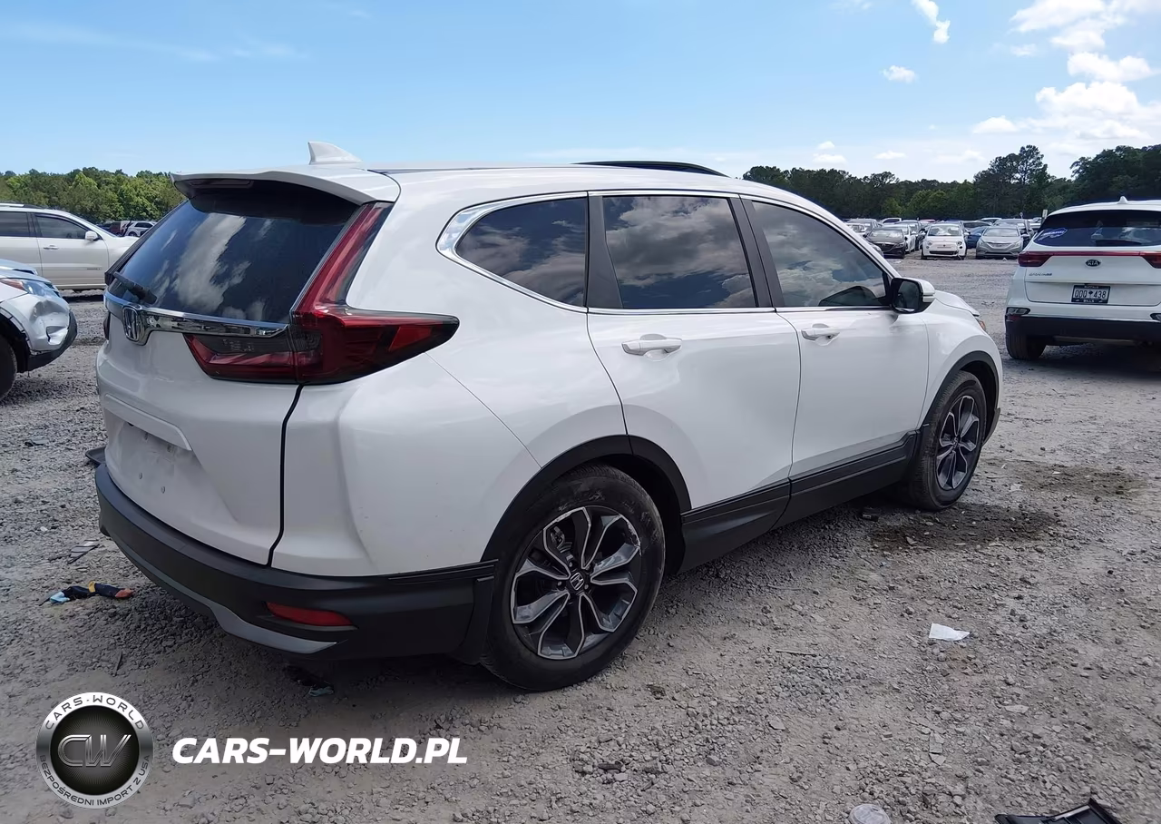 2020 Honda Cr-V 2Wd Ex-L VIN:2HKRW1H84LH428960 - 4