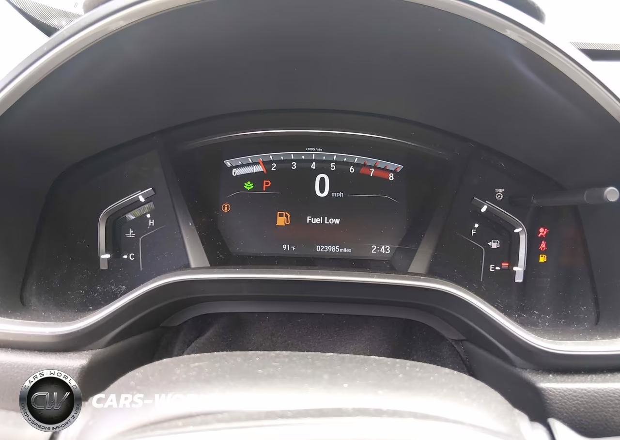 2020 Honda Cr-V 2Wd Ex-L VIN:2HKRW1H84LH428960 - 7