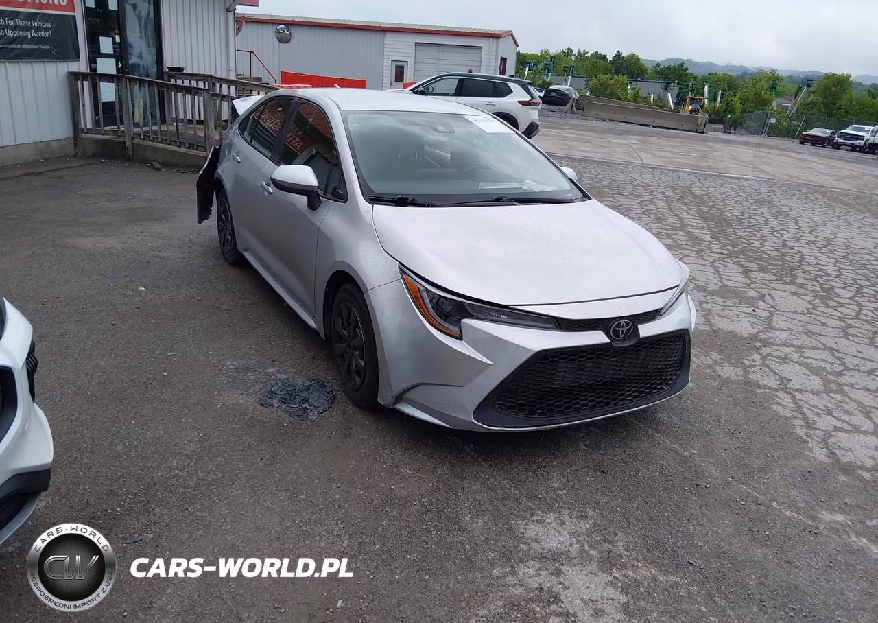 2020 Toyota Corolla Le