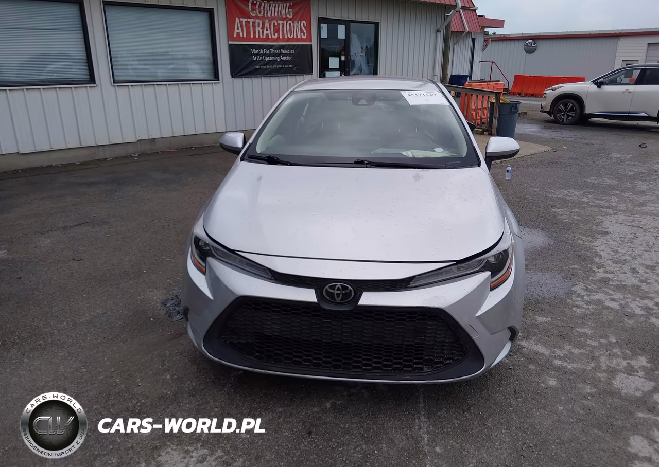 2020 Toyota Corolla Le VIN:JTDEPRAE3LJ079811 - 12