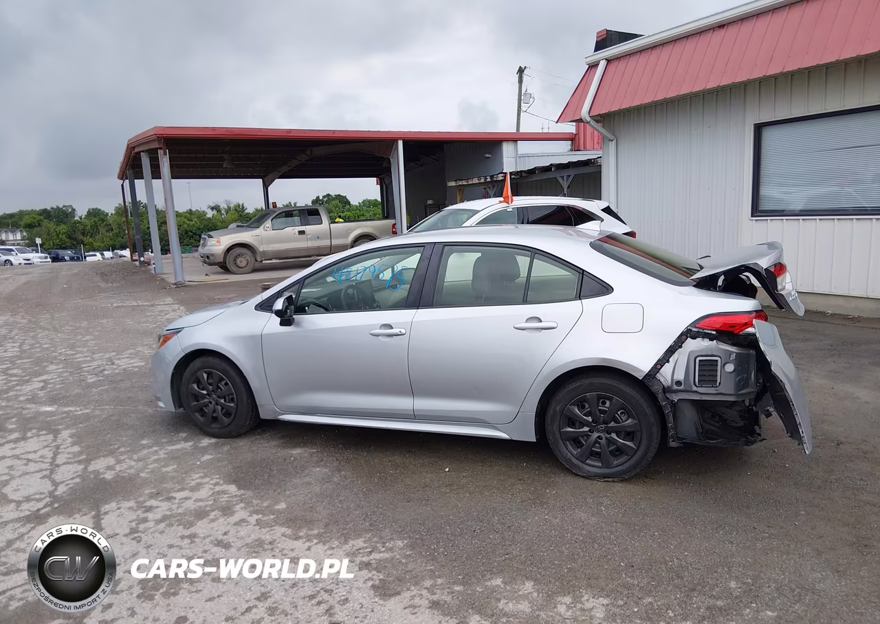 2020 Toyota Corolla Le VIN:JTDEPRAE3LJ079811 - 14