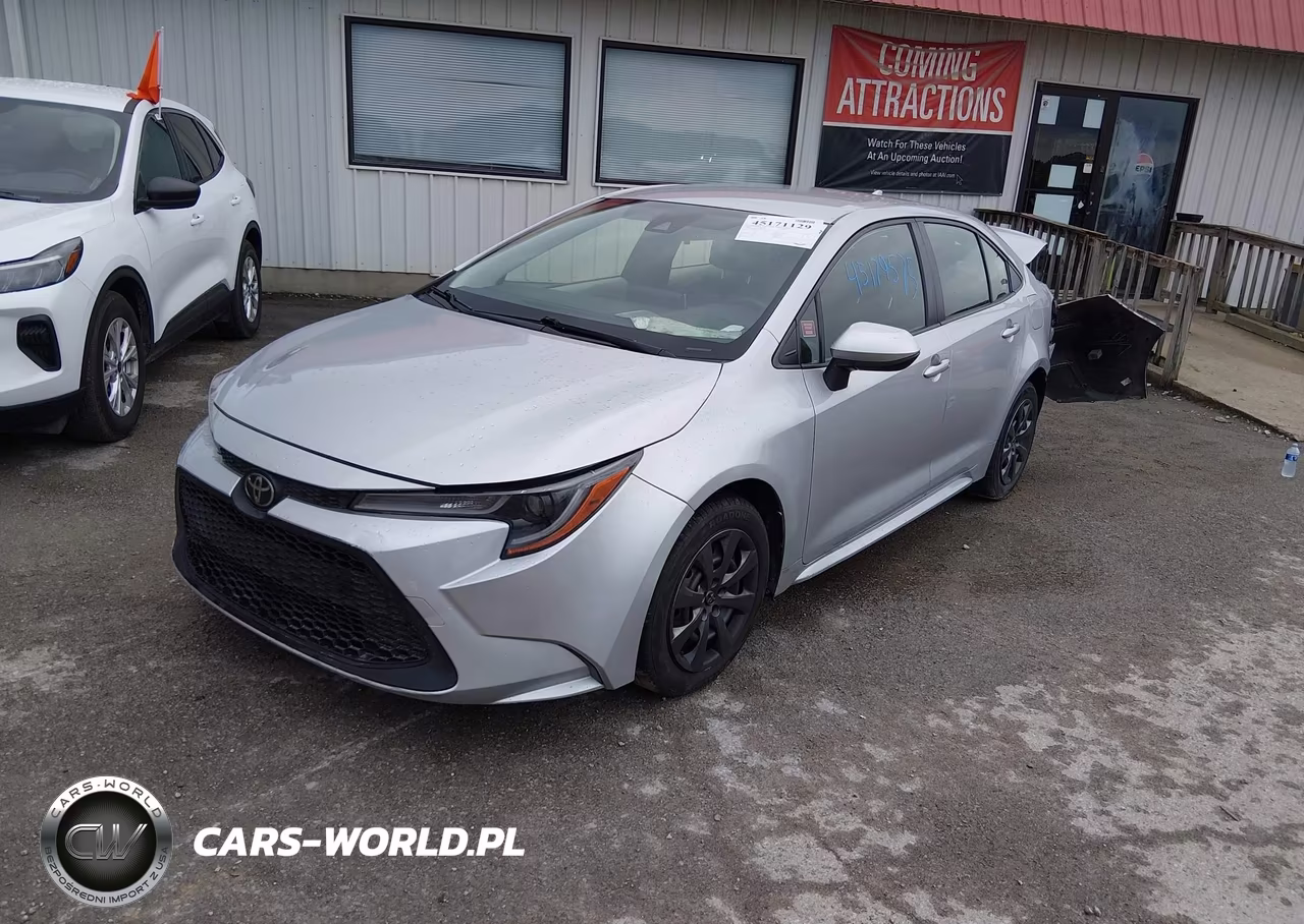 2020 Toyota Corolla Le VIN:JTDEPRAE3LJ079811 - 2