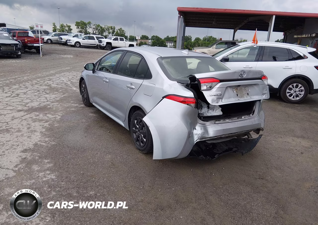 2020 Toyota Corolla Le VIN:JTDEPRAE3LJ079811 - 3