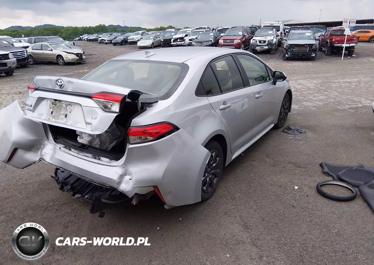 2020 Toyota Corolla Le VIN:JTDEPRAE3LJ079811 - 4