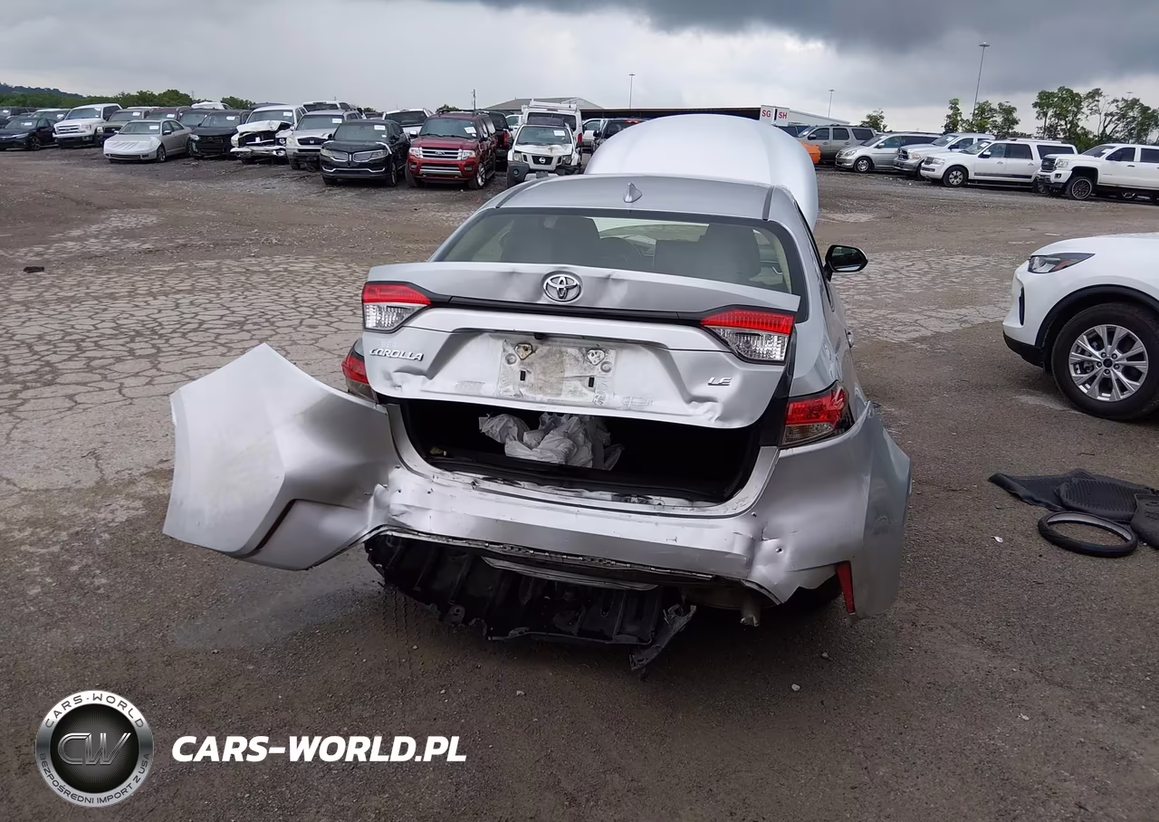 2020 Toyota Corolla Le VIN:JTDEPRAE3LJ079811 - 6