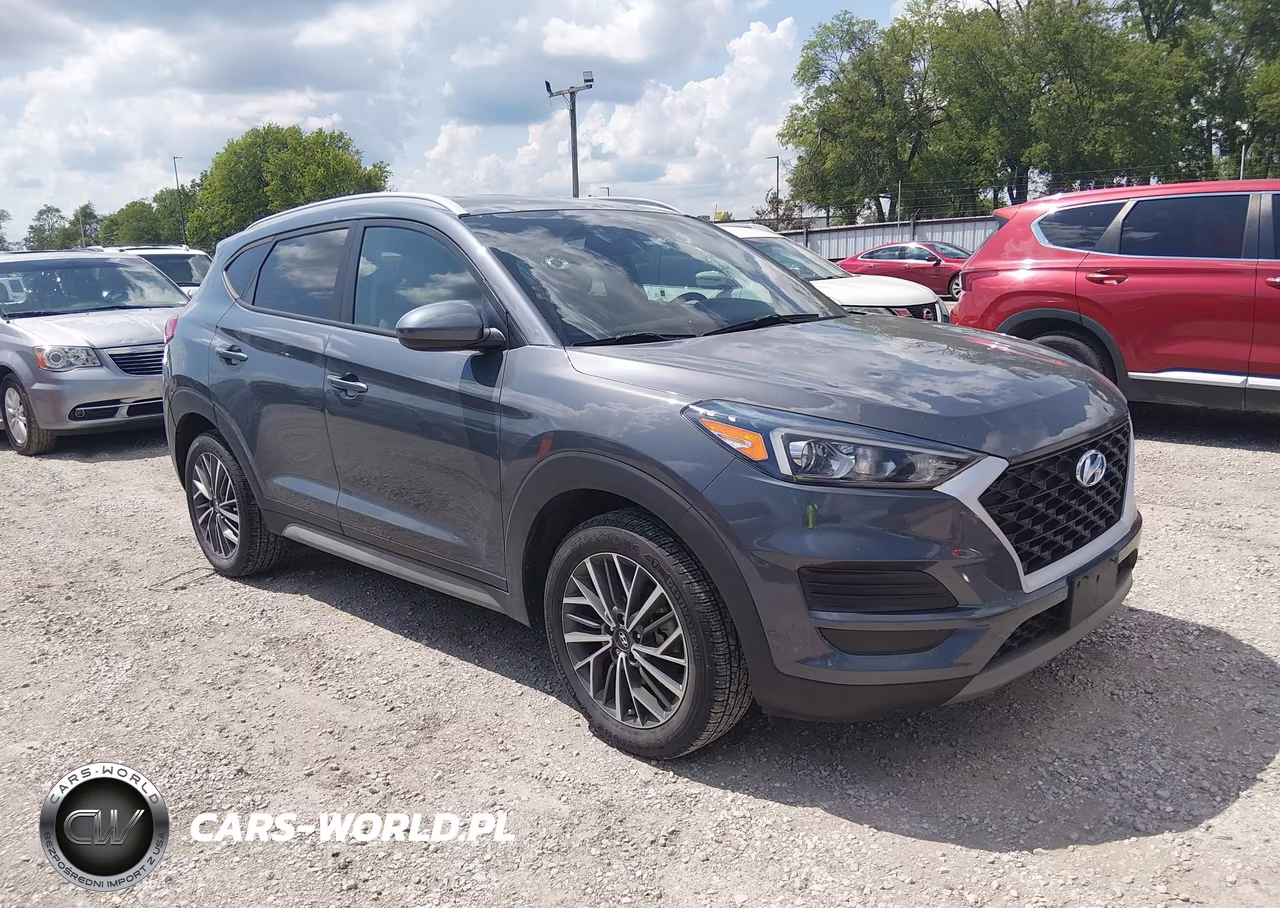 2021 Hyundai Tucson Sel – zdjęcie 1 z 17