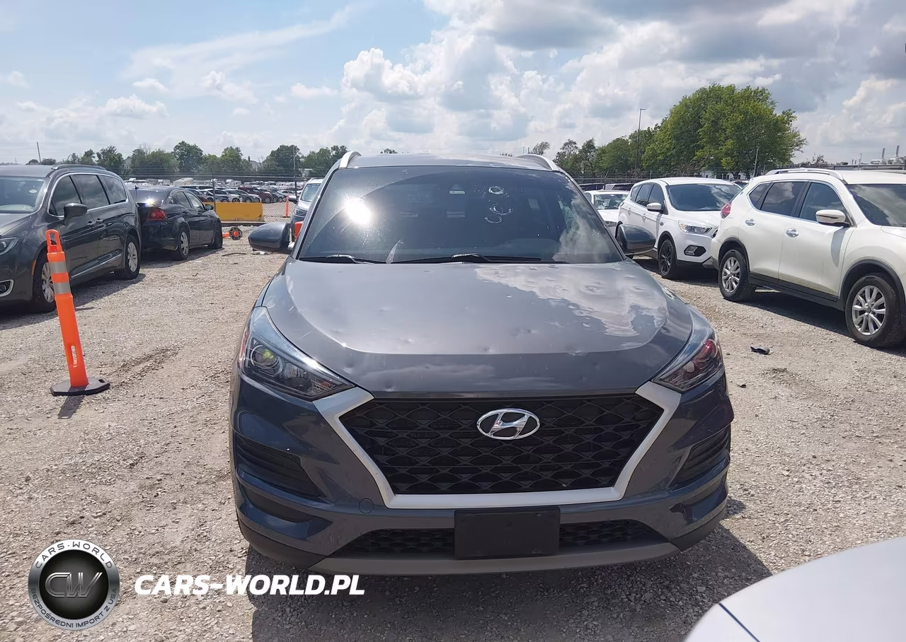 2021 Hyundai Tucson Sel VIN:KM8J33AL0MU409115 - 12