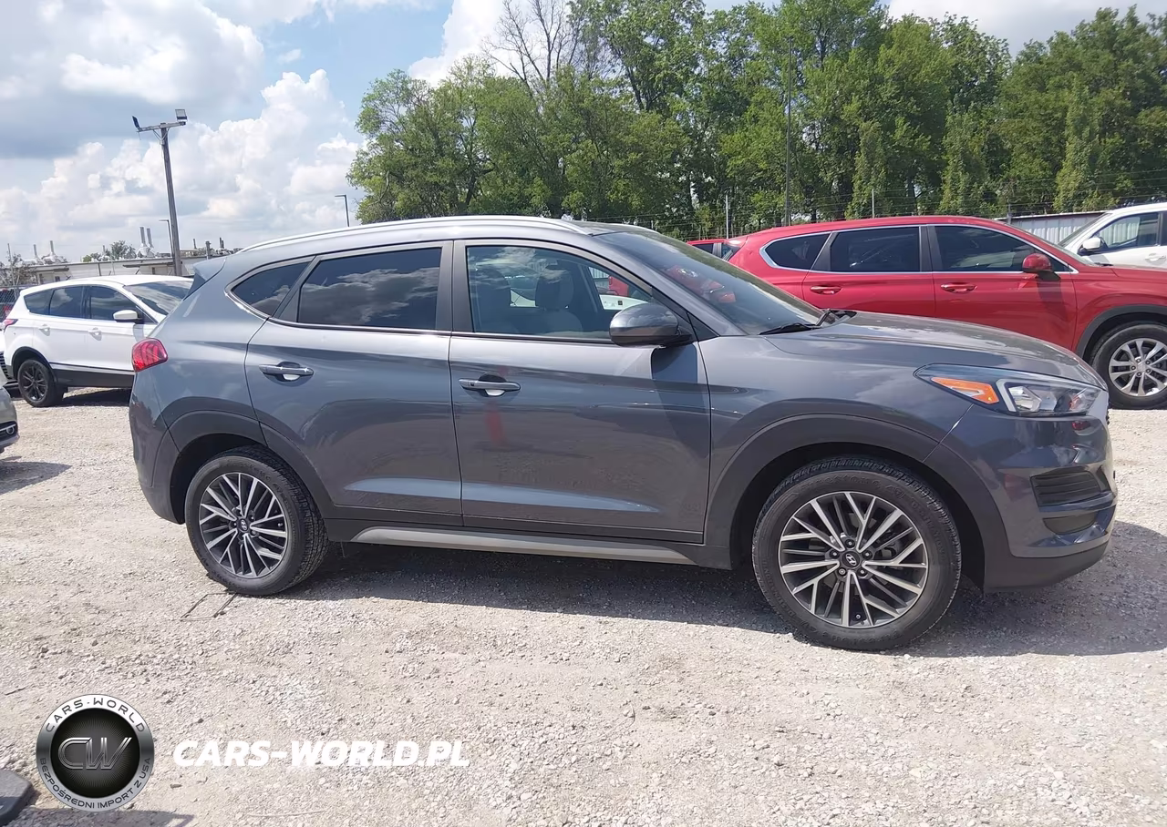 2021 Hyundai Tucson Sel VIN:KM8J33AL0MU409115 - 13