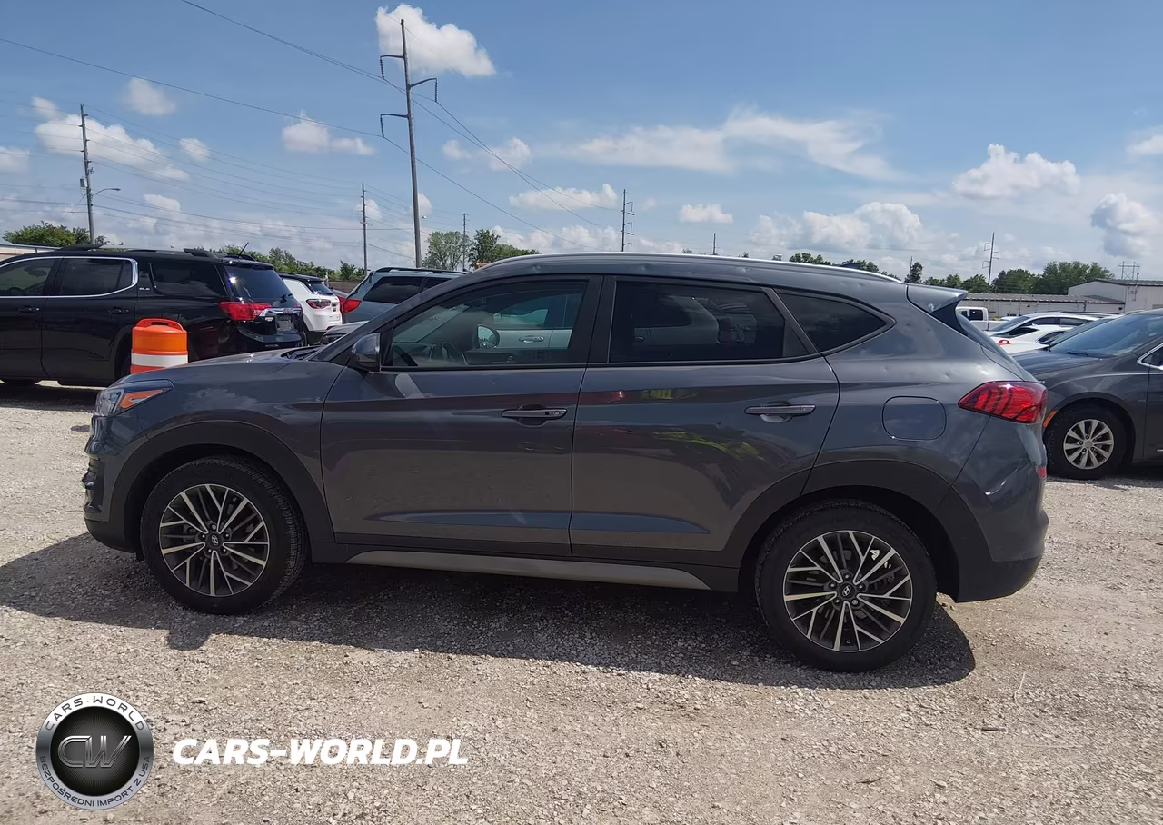 2021 Hyundai Tucson Sel VIN:KM8J33AL0MU409115 - 14