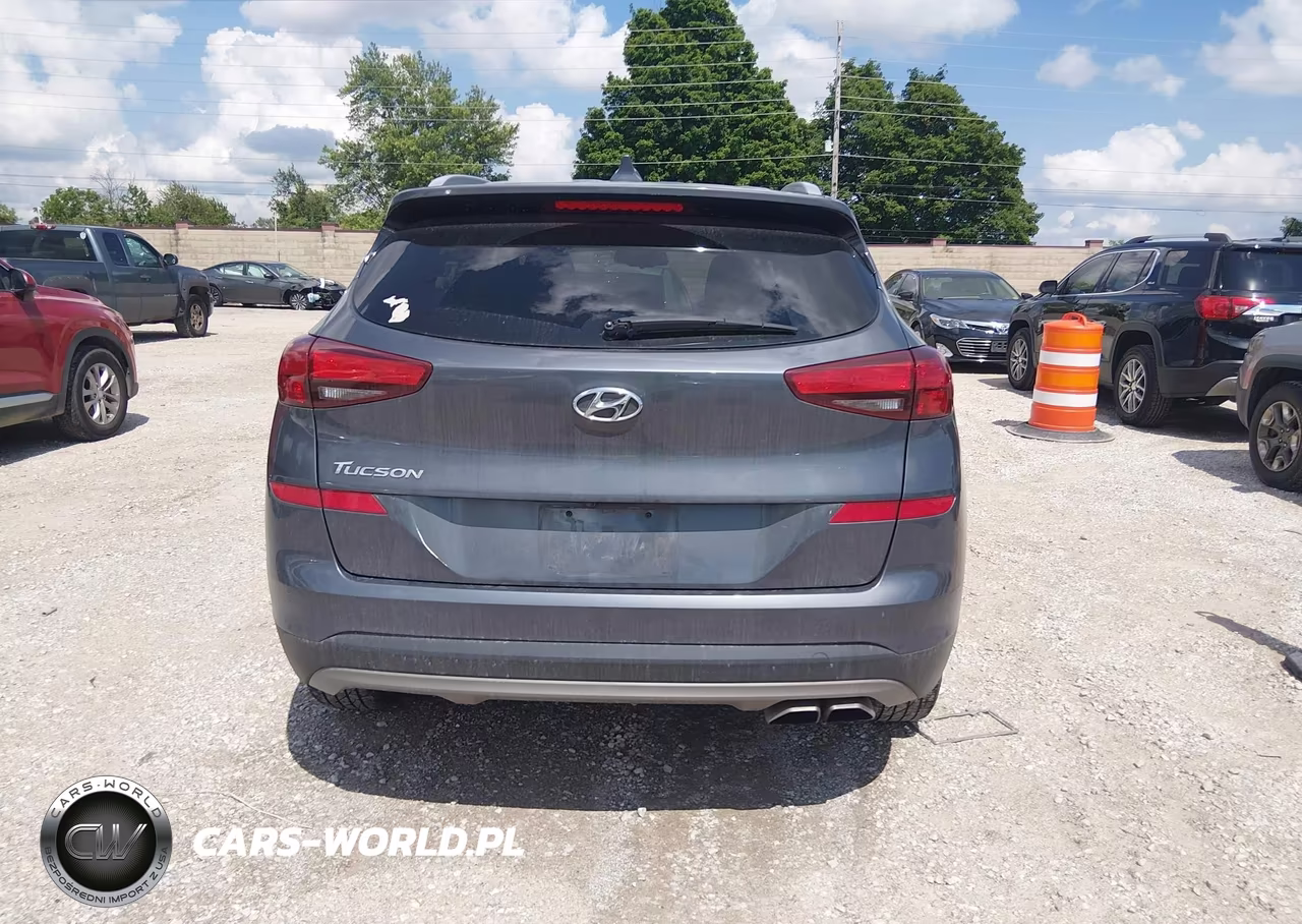 2021 Hyundai Tucson Sel VIN:KM8J33AL0MU409115 - 16
