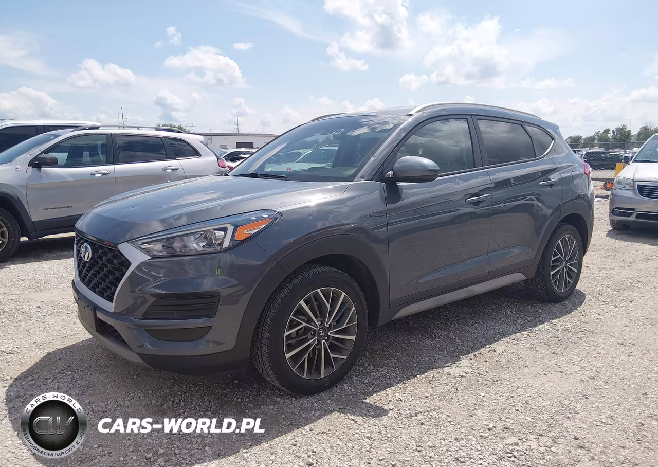 2021 Hyundai Tucson Sel VIN:KM8J33AL0MU409115 - 2